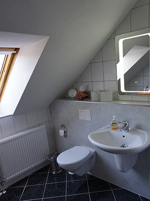 Badezimmer, Waschbecken